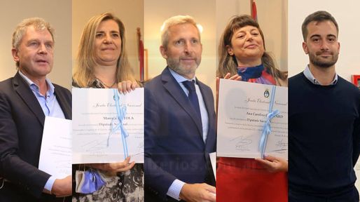 Juran los nuevos diputados nacionales por Entre Ríos