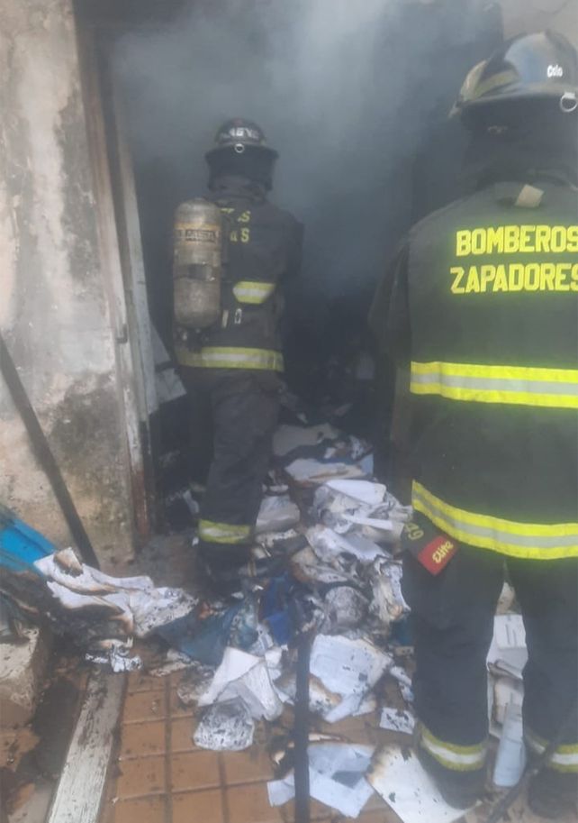 El siniestro en el Cementerio La Piedad sucedió este lunes a la mañana