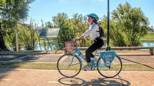 Pretenden generar un modelo de ciudad sustentable con 27 kilómetros de ciclovía.