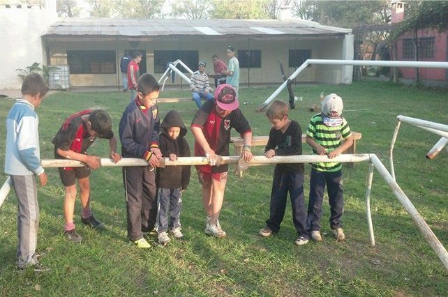 Hace una semana los chicos