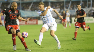 Atlético Tucumán en su mejor momento.&nbsp;