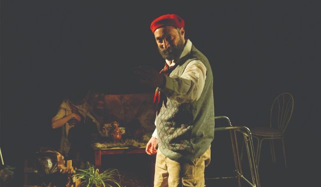 Teatro para indagar sobre el amor, la  muerte y la locura