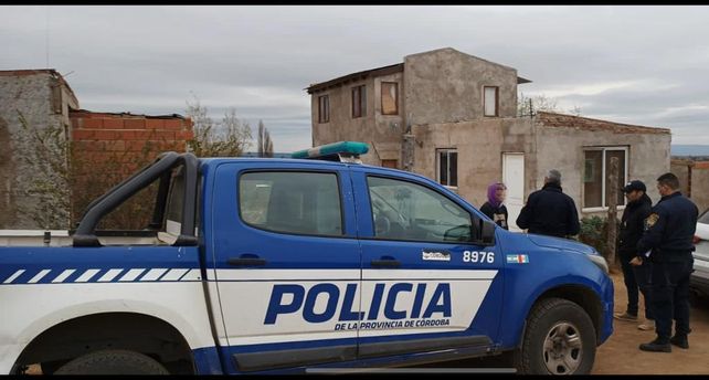 El allanamiento a una casa de Villa Yacanto en la que vivió Morocho Mansilla antes de caer detenido en junio de 2022.