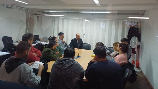 Expreso Brío. La audiencia en el Ministerio de Trabajo pasó a un cuarto intermedio.