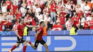 Eurocopa: Austria batió a Polonia y se ilusiona con llegar a los octavos de final