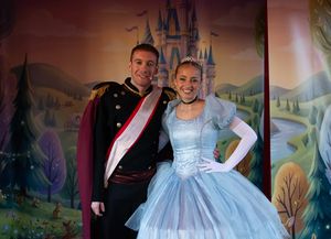 La Cenicienta visitó Alto Rosario