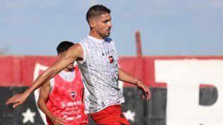Fabián Noguera estaba marginado y tendría una nueva chance en Newells.