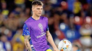 Kevin Zenón es una de las figuras de Boca.