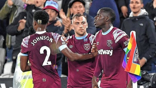 West Ham cerró la 13ª fecha de la Premier League con una buena victoria.