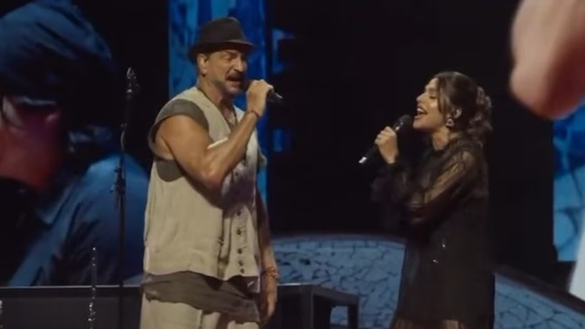 Euge Quevedo confesó que los nervios le jugaron una mala pasada en el show de Ricardo Arjona
