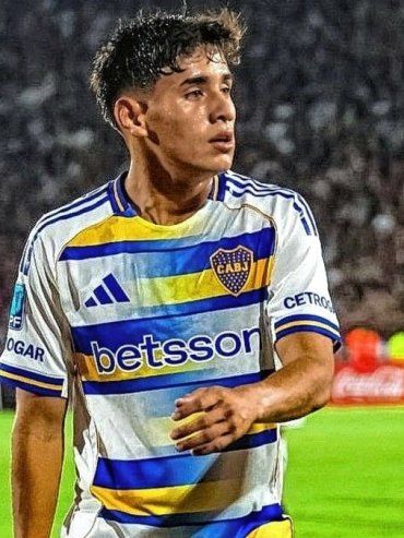 Duro golpe para Boca: se lesionó Tomás Aranda y estará al margen hasta el próximo año