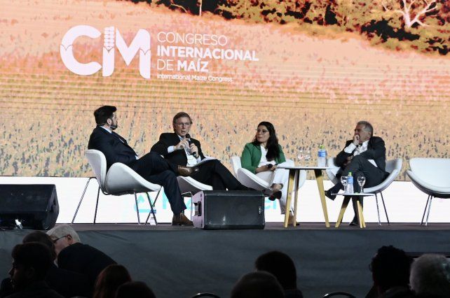 Bahillo participó del panel Región Centro y Nación&nbsp;junto con el ministro de Agricultura de Córdoba