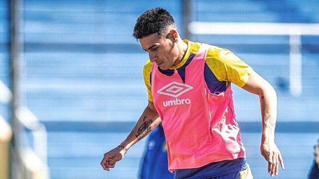 Mauricio Martínez empezó a trabajar con el plantel de Unión en Casasol