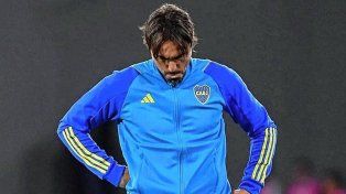 La lista negra que tiene Diego Martínez en Boca