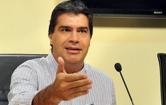 Crisis en Chaco el vicegobernador de Capitanich le ech a un