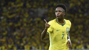 Vinicius buscará romper la sequía de Brasil en este Mundial 2026.