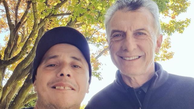 El Dipy se transformó en un personaje atractivo para los seguidores del ex presidente. Y Macri lo quiere como candidato.