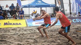 Argentina ya tiene representantes para el Mundial de beach vóley