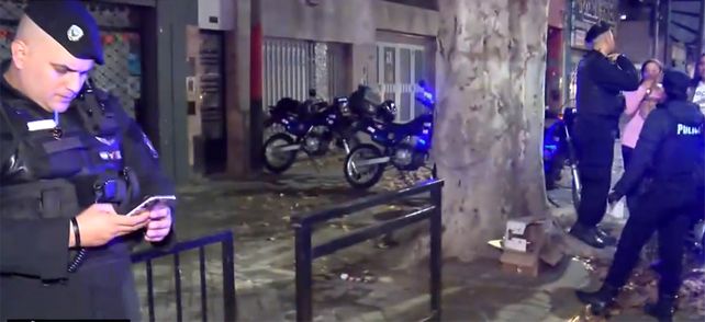 Conmoción en zona oeste: fuerte balacera contra un bar de Pellegrini y Avellaneda