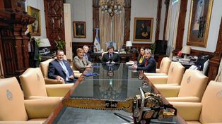 Milei recibió a Georgieva en Casa Rosada y el FMI ratificó su respaldo al programa económico argentino