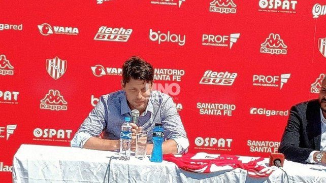Unión confirmó la salida de Roberto Battión y Esteban Amut