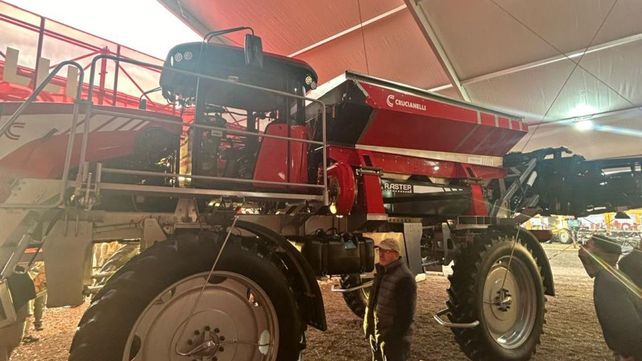Maquinaria agrícola: la tecnología es cara pero cada vez está más presente