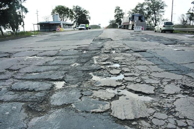 Desde el Senado provincial piden la intervención urgente de Nación ante el estado calamitoso de las rutas