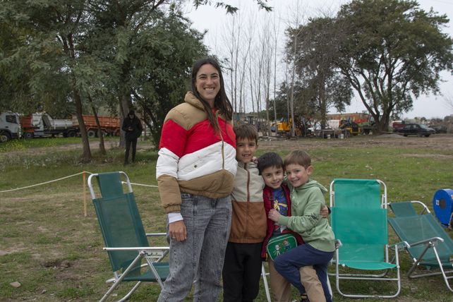 Eliana Reynaldo, Ciro Benetti, Francisco Lourido y Dante Telesca.