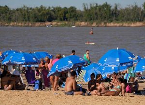 Alerta para Rosario y la provincia por temperaturas extremas: ¿hasta cuándo seguirá el calor?