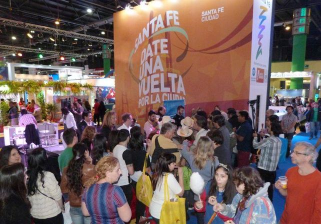 La Ciudad de Santa Fe celebró el Día Internacional del Turismo en la FIT