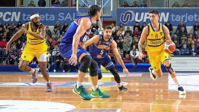 Boca lo cerró mejor ante Quimsa y ahora la serie semifinal de la Liga Nacional quedó igualada en uno.