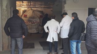 Llegó un nuevo resonador al hospital José María Cullen