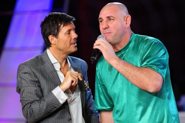 Tinelli decidió bajar al exboxeador del Bailando y su hija lo celebró en las redes sociales.&nbsp;