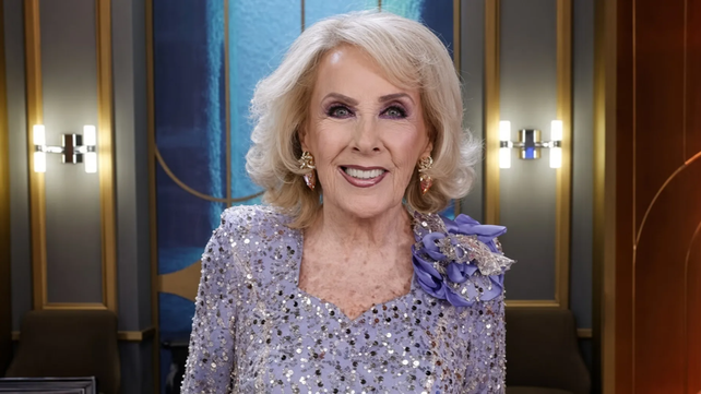 Mirtha Legrand se encontraba internada por un cuadro de bronquitis