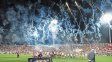 video: el recibimiento a todas luces de union en un colmado 15 de abril ante aldosivi