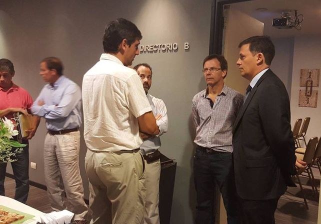 Gaviola se reunió con las cámaras de agencieros de la provincia