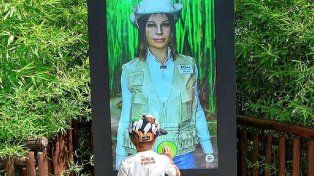 Una guía virtual en el zoo de Madrid