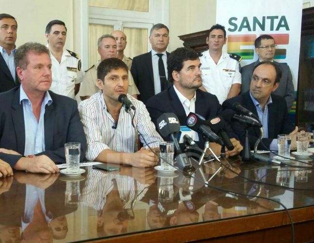 Hoy los principales referentes del área de Seguridad de la Nación