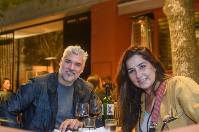 Julieta Fontela y Manuel Morello