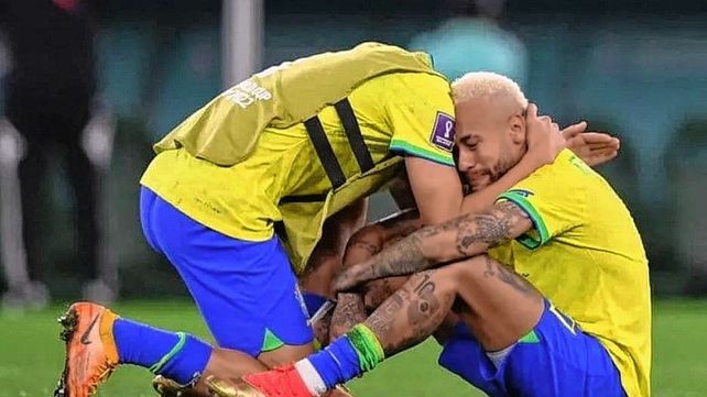 El impactante mensaje de Neymar tras la eliminación