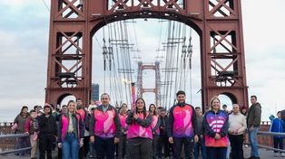 Juegos Suramericanos: una multitud acompañó la llegada de la Antorcha a la ciudad de Santa Fe