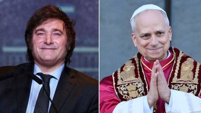 El Papa León XIV recibirá a Javier Milei en su primera audiencia papal