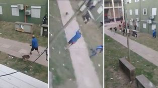 Revelan cuál era el plan de los barras de Colón que terminó en una balacera con tres heridos