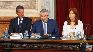 El discurso completo de Alberto Fernández