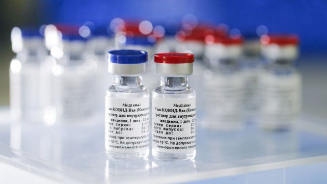 La vacuna rusa Sputnik, una de las que se emplearán en la Argentina contra el coronavirus.