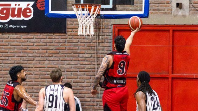 El Básquet de Colón cayó en Suardi y sigue complicado en la tabla