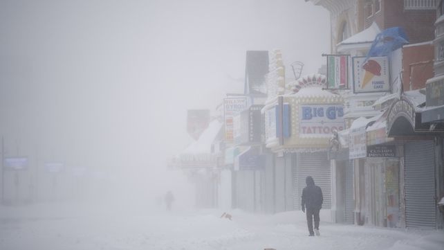 Una ciudad fantasma en Atlantic City
