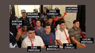 Crimen de Fernando Báez Sosa: qué dice el lenguaje corporal de cada acusado