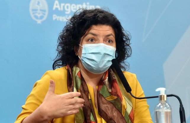 Vizzotti dijo que agosto será un mes de segundas dosis y habló sobre el faltante de Sputnik&nbsp; 