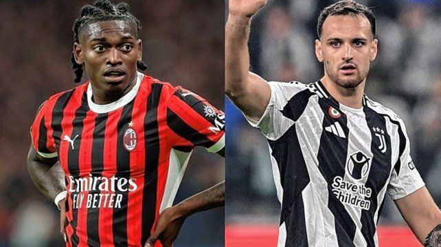 Milan y Juventus se roban las miradas por la Serie A